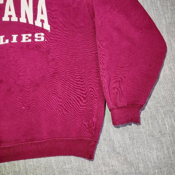 Vintage Montana Grizzlies Crewneck Sweatshirt Size Large Football NCAA 90s - Picture 7 of 16